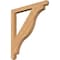 Ekena Millwork Funston Craftsman Smooth Bracket, Western Red Cedar, 3 1/2"W x 40"D x 44"H BKT04X40X44FST04SWR - alternate 1